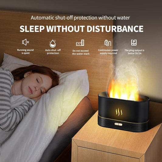 Flame Humidifier