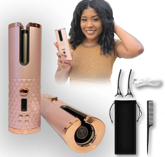 Cordless Automatic Hair Curler