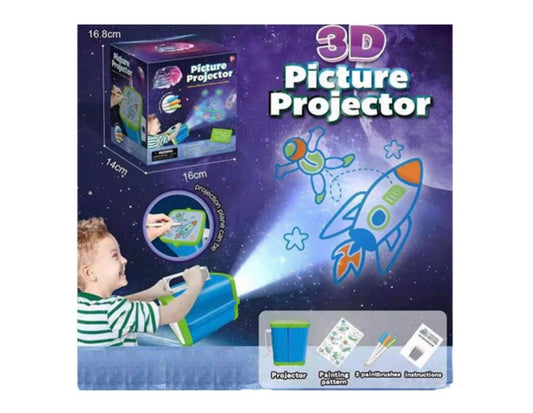 3D Picture Projector