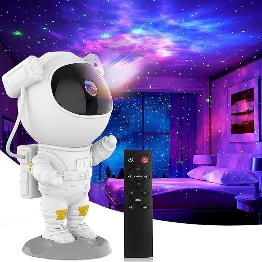 Astronaut Galaxy Sky Projector Rechargeable with Bluetooth Speaker